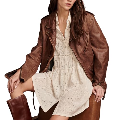 Image of Lucky Brand Women's Lucky Brand Women's Collared Tiered Dress