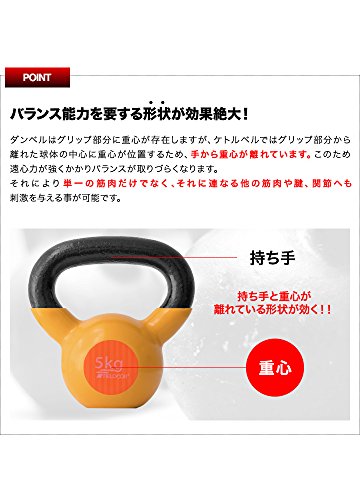 FIELDOOR ケトルベル 24kg