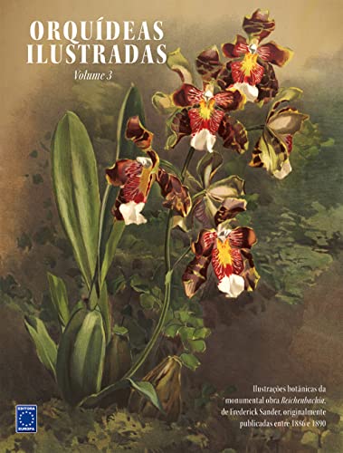Orquídeas Ilustradas (Coleção 3 Volumes)