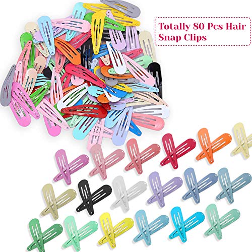 Anezus SHC-01 Snap Hair Clips Hair Barrettes thumb #1