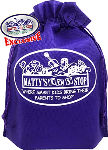 Nice Cube Translucent NeeDoh...Groovy Glob! Squishy, Squeezy, Popping, Stretchy Stress Fidget Cubes Complete Gift Set Party Bundle with Storage Bag - 3 Pack (Purple, Pink & Blue) image 12