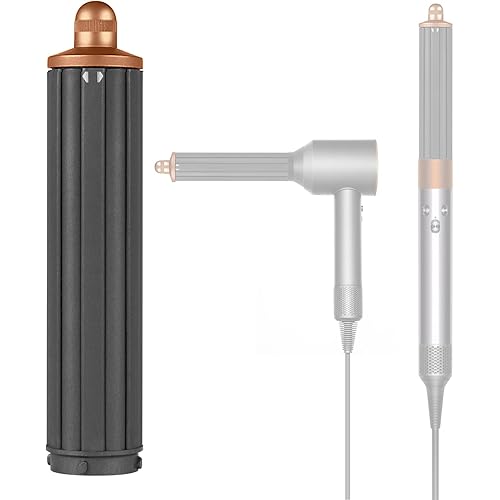 1 Pair 1.6 inch/40mm Hair Curling Barrels for Airwrap, Attachment for Dyson Airwrap Styler HS01 HS05, Hair Curl Barrels Attachment Parts