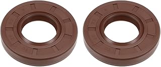Uxcell Oil Seal, TC 50mm X 70mm X 12mm, Nitrile Rubber Cover Double Lip - View #2