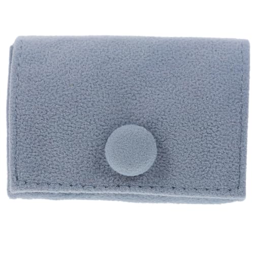 Hemobllo Scatola Portagioie Da Viaggio Portaanelli Piccola Per Donne e Ragazze, Organizer Compatto Portaorecchini e Bracciali, Contenitore Decorativo Porta Gioielli Da Scrivania