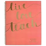 AT-A-GLANCE Weekly / Monthly Teacher Planner, July 2017 - June 2018, 8-1/2