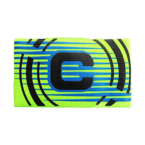 Haploon Football Soccer Captain Armband, Colored Elastic Captain Armband For Adult - Pack Of 5 #TOP4