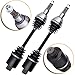 SCITOO CV Axle fit Polaris Sportsman 335 2000 Sportsman 400 2001 2002 Sportsman 500 1999 2000 2001 2002 Worker 500 1999 Rear Left/Right 2 PC
