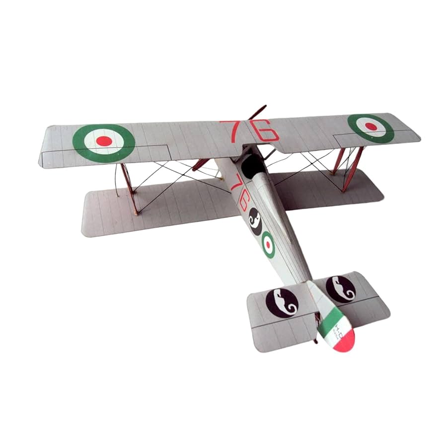 Amazon | PEWETE 複葉機戦闘機 DIY 組み立ておもちゃ 1:33