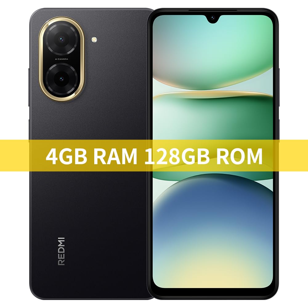 XIAOMI Redmi A5 4G, 4GB+128GB, 720 x 1640 Pixeles, 32MP, capacidad