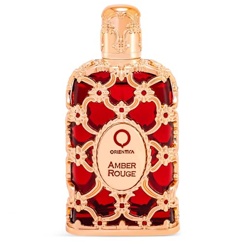 Orientica Luxury Collection Amber Rouge Eau De Parfum – Woody, Am...