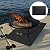 MDEOOSKY 31"x24" Under Grill Mat Outdoor Grill Deck Protector Fire Pit Mat Fireproof Mat Oil-Proof Waterproof BBQ Protector for Deck and Patio Easy to Clean Storage Waterproof Foldable, 1/2mm