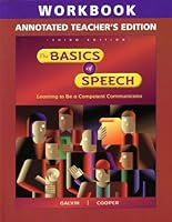 The Basics of Speech Annotated Teacher's Edition 0844203866 Book Cover