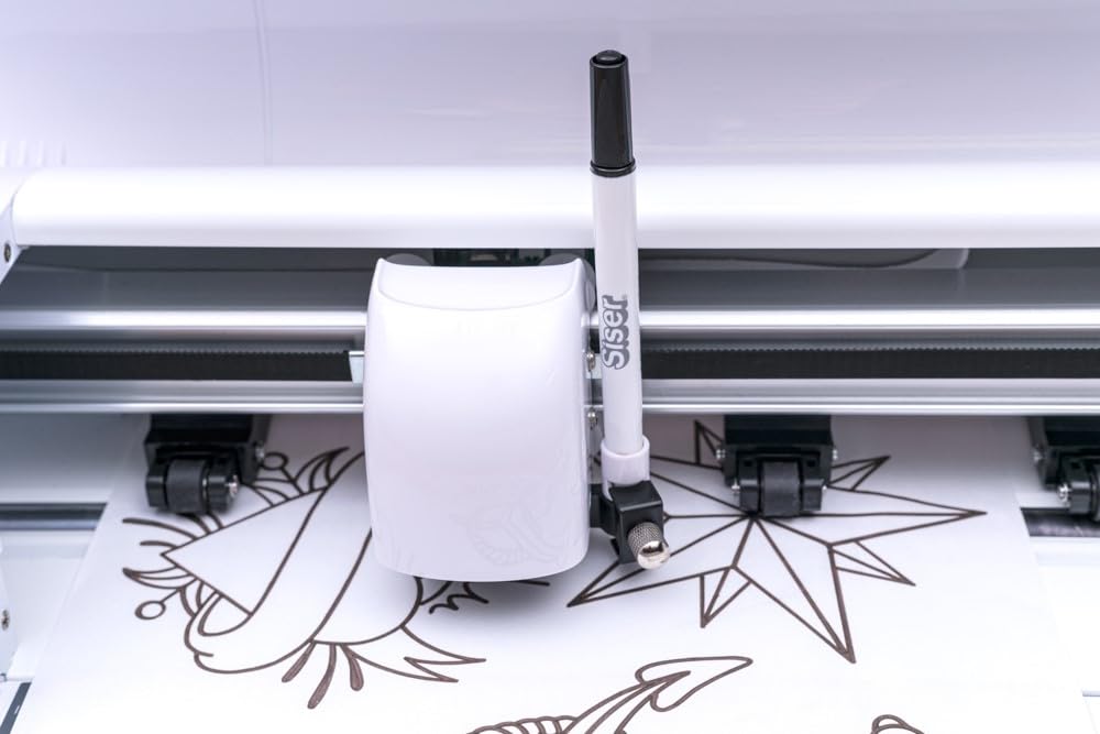 Siser Juliet Cortador de alta definición – Máquina de corte profesional de 12 pulgadas para vinilo, papel y más – WiFi compatible con Windows y Mac – Incluye software Leonardo Design Studio..