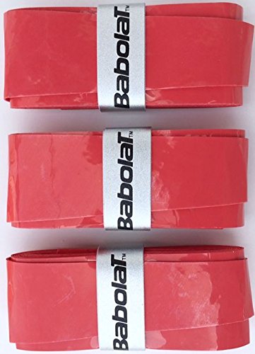 Babolat My Grip X3 pink grip tape for tennis.