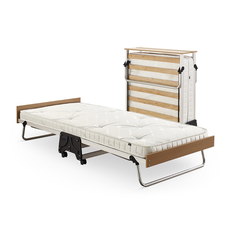 Jay-Be Folding Bed With Anti-Allergy Micro E-Pocket Sprung Mattress - 90Cm Single