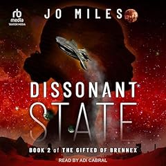 Dissonant State Audiolibro Por Jo Miles arte de portada