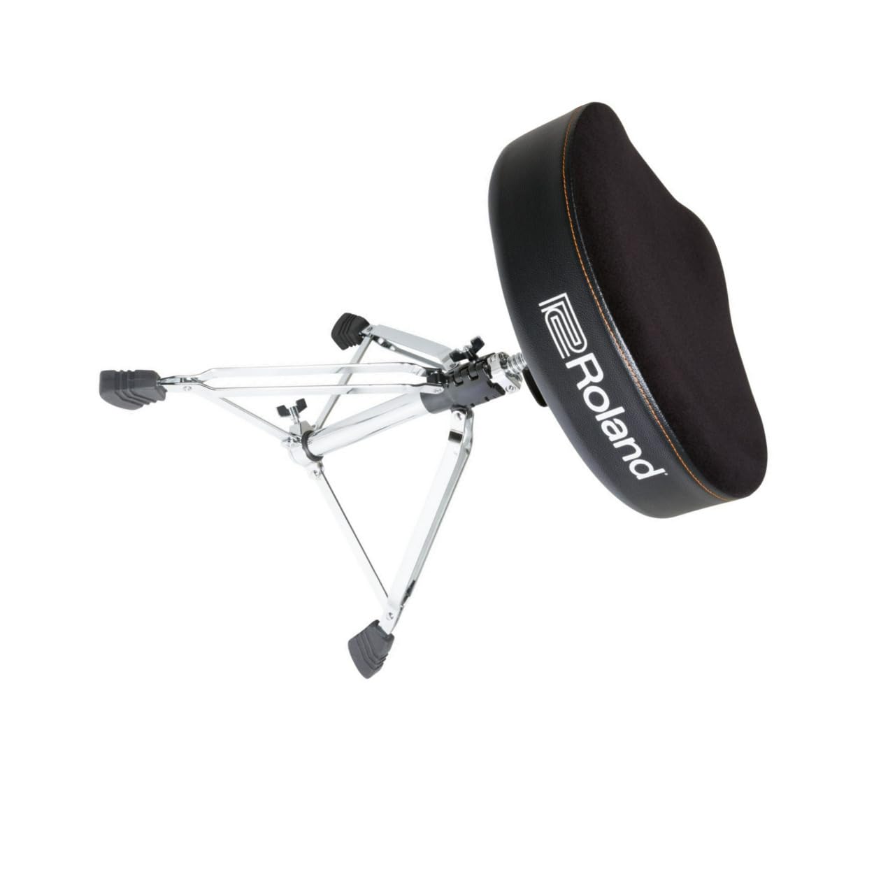 Roland Drum-Hocker-Sattel mit Velour-Sitz – RDT-S