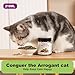 NZLOMXU 210ML Organic 100% Natural Catnip Cattle Grass Mint Taste Funny Cat Toy New Cat Toy Interactive Cat Toys Pet Supplies