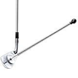 THE GOLFER STORE Golf Alignment Rods, Golf Club Alignment Stick Corrector Magnetic Golf Swing Trainer Aid Help Visualize and Align Your Golf Shot Length Adjustments