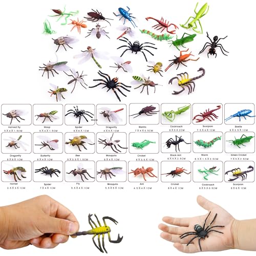 Pinowu PW-AC003 Insect Bug Toy Figures thumb #1