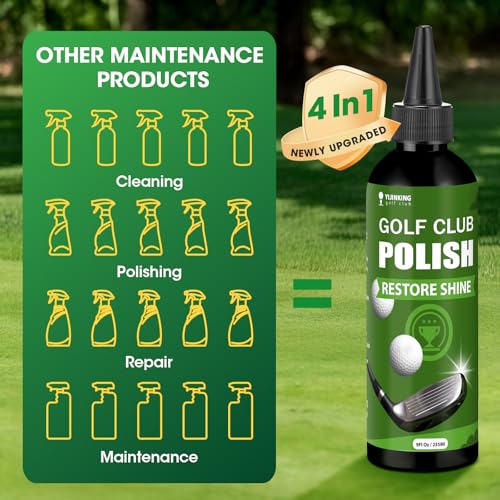 YIJINKING Golf Club Polish & Cleaner