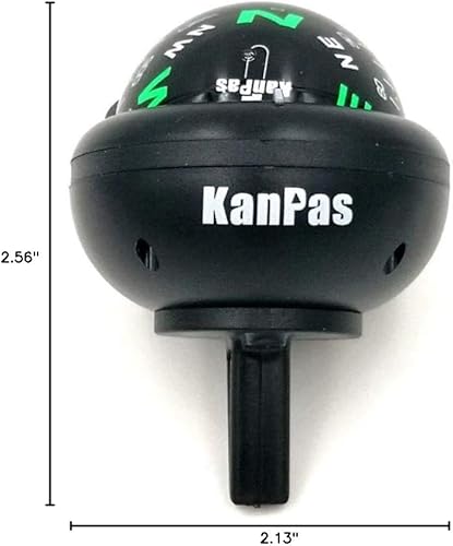 Miniatura 9 de Bola de brújula automotriz para coche o barco