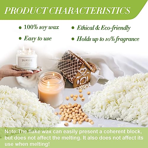 Sukh WAX-SOY-2B Wax Flakes For Candle-Making thumb #4