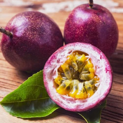 30PCS Passion Fruit Seeds Climbing Vine for Garden