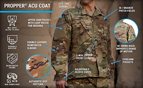 Image of Propper Men's Acu Nyco Coat