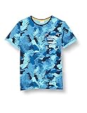 Estampado de camuflaje s.Oliver 402.10.104.12.130.2062445 Camiseta, 59b9, 164 cm para Niños