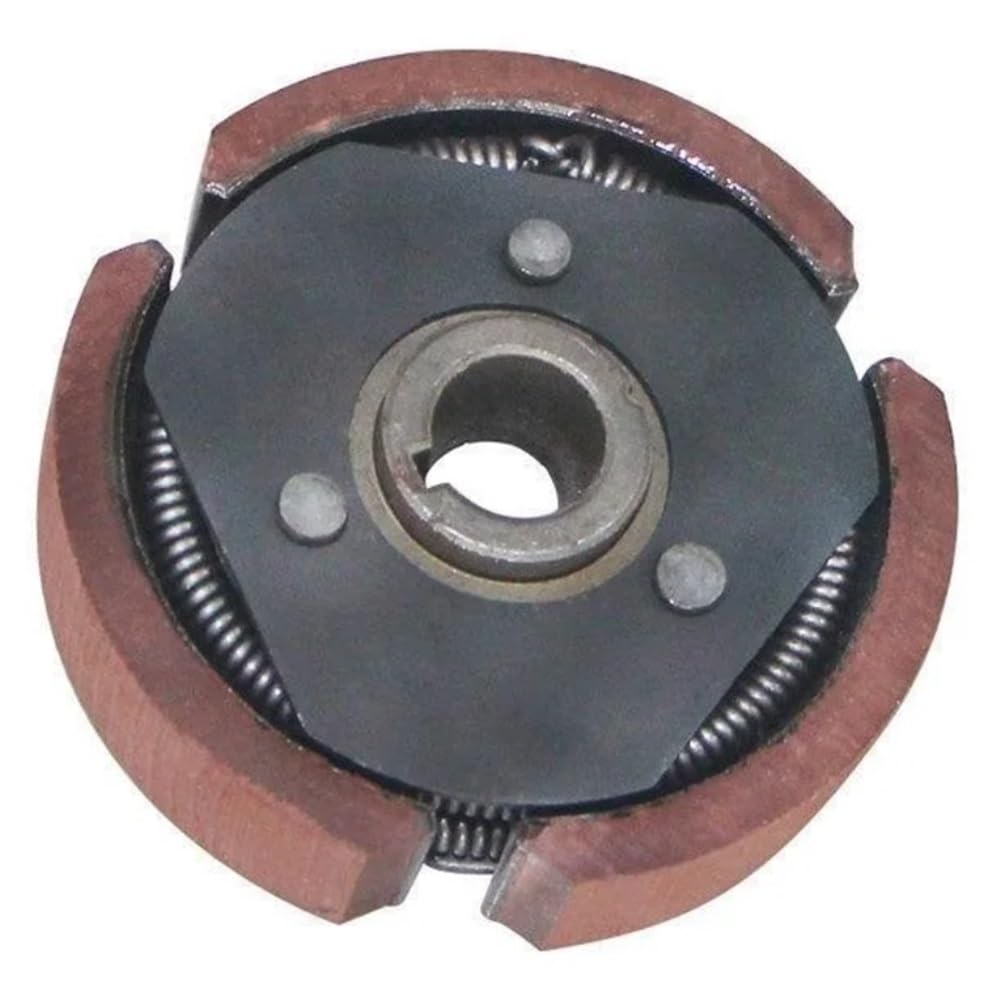 Embrague Compatible con Motor 1E48F de 47 CC, 49 CC y 63 CC, Compatible con GP460, R460, CG411, 144F y 4 HP, GXV50, for desbrozadora, ATV y motocultor.(Type B 2 PCS)
