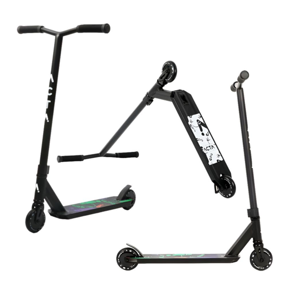 ACTA Patinete Freestyle - Modelo K2/KSP (Negro)