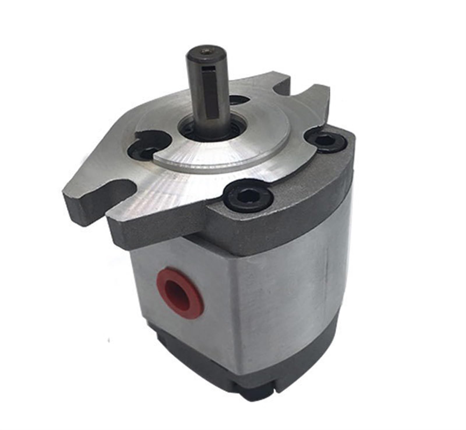 Bomba de alta presión Bomba de engranajes hidráulica Bomba de aceite hidráulico de aluminio fundido Herramienta hidráulica(HGP-1A-F5R)