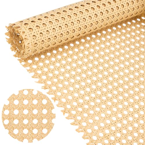 Malla de ratán sintético de 38 cm para restaurar y decorar muebles hechos a mano