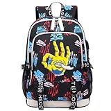 FANSIVERS Mochila esportiva multifuncional de basquete SC30 para viagem, laptop, bolsa para fãs de futebol para homens e mulheres