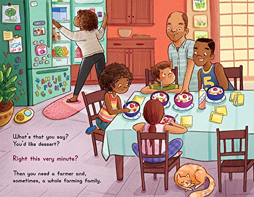 Right This Very Minute: A Table-To-Farm Book About Food And Farming #TOP4