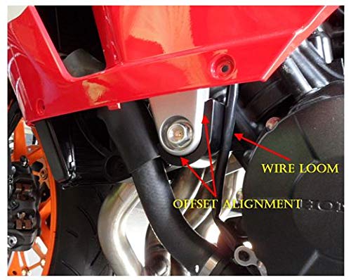 Shogun Only Fits Non Abs Models Honda Cbr600Rr Cbr 600 Rr 2013 To 2023 Black Complete No Cut Frame Slider Kit Includes No Cut Frame Sliders Swing Arm Spools And Bar Ends - 755-3369 - Made In The Usa #TOP7