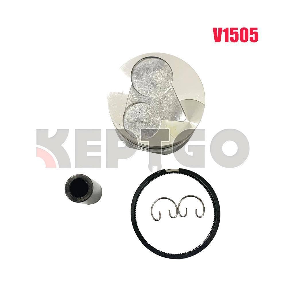 V1505 Engine Piston + Rings Kit Set STD for