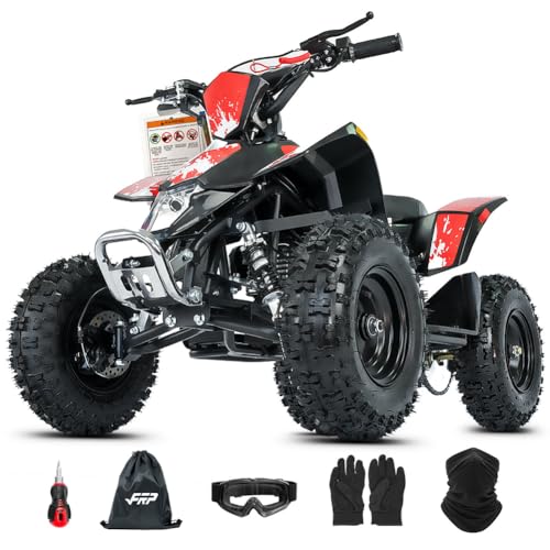 FRP Sahara 40 Kids Mini ATV 40cc with gear set (RED-M)