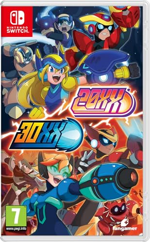 Switch 20XX / 30XX - Console de jeux vidéo portable noire avec manettes Joy-Con incluses