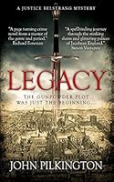 Legacy: A Justice Belstrang Mystery B08BF14J8N Book Cover