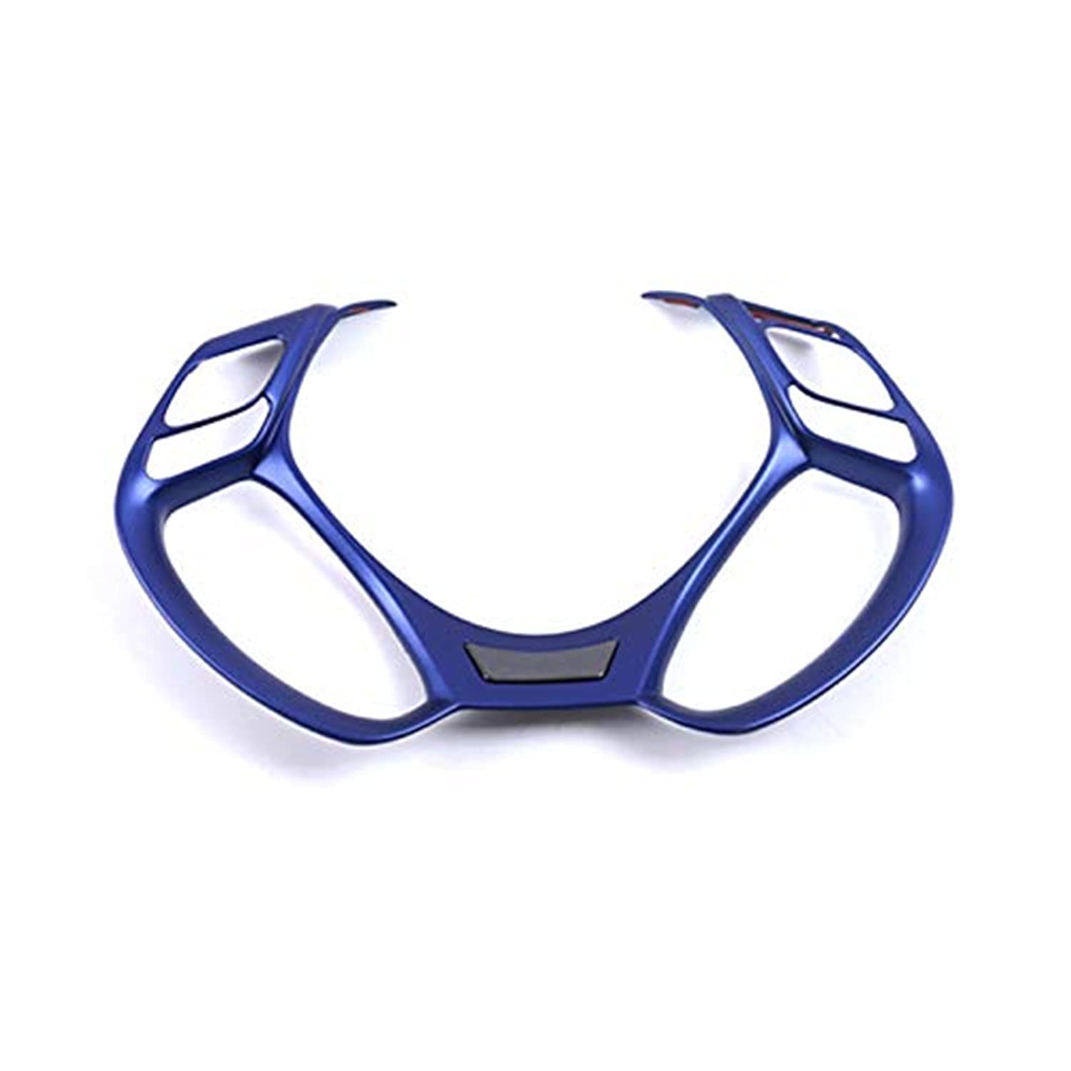 Cadre Décoratif Pour Volant Toyota C-HR 2016-2023 - Noir - En ABS - Installation Facile Avec Adhésif 3M - 10