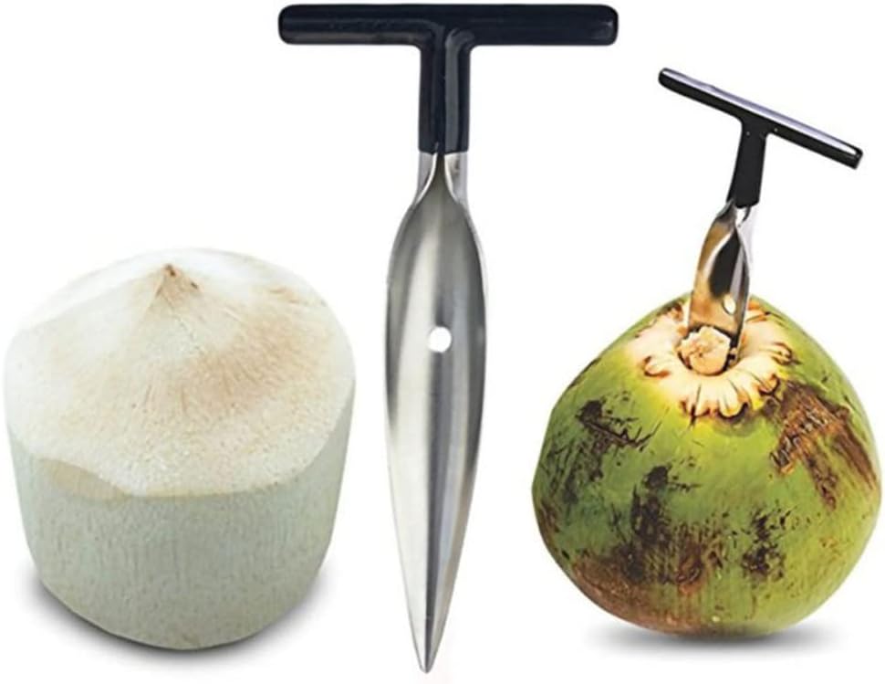 Coconut Opener Tool Stainless Steel Driller Cut Hole Fruit Openers Tools