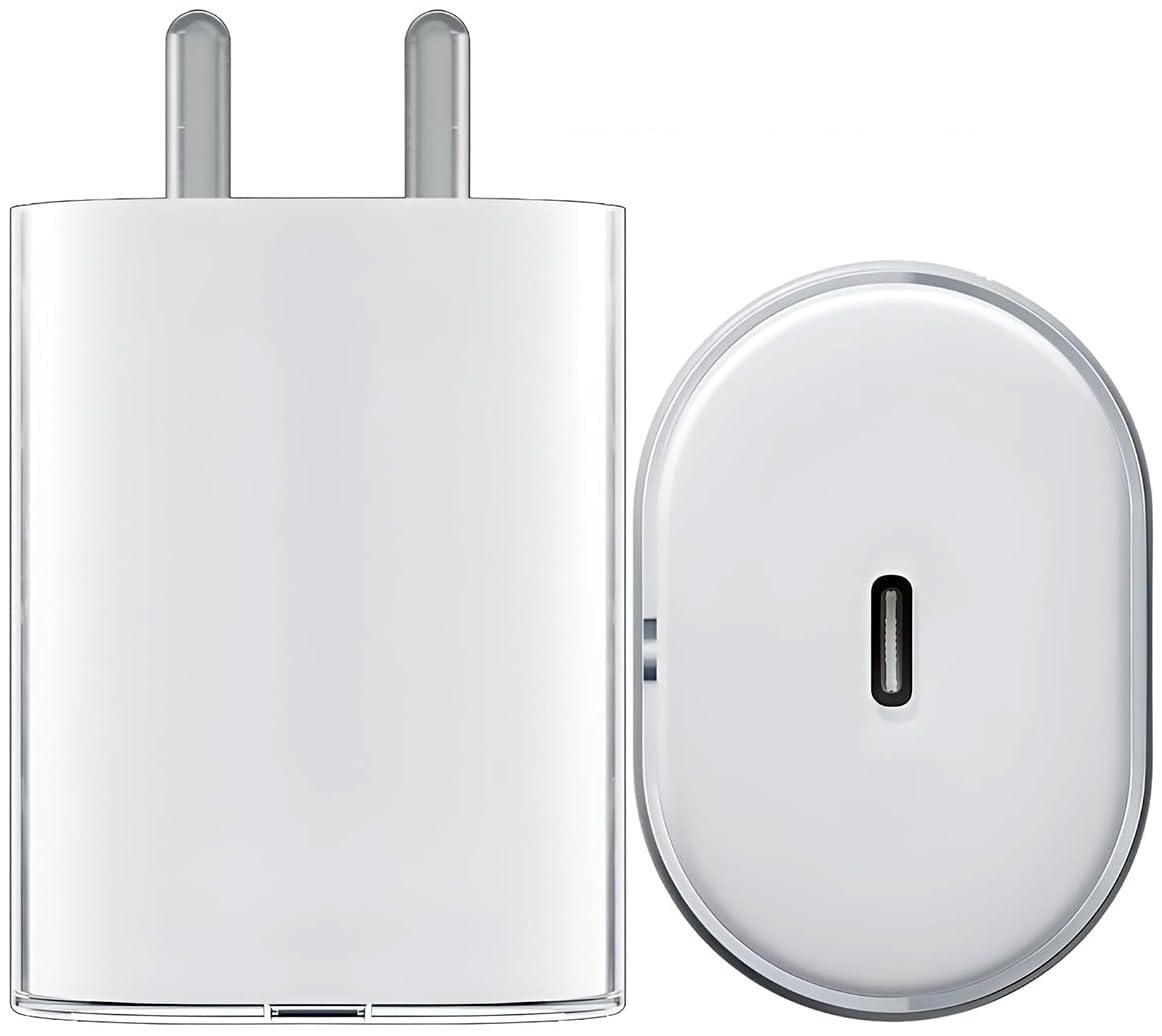 TOLV 45W Rapid Charging Type C Mobile Phone Adapter Replacement For Nothing Phone 2,Phone 1,[Pd Pps Technology] Support 45 Watt Power Delivery Adapter,White (Cable Not Included) (B0CYVK6MP8) Amazon Price History, Amazon Price Tracker