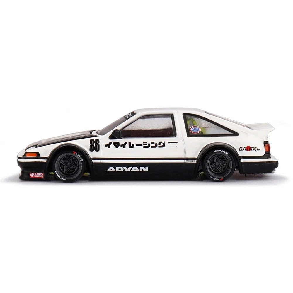 Amazon | 1:64 ダイキャストモデルカー トヨタ AE86 スプリンター