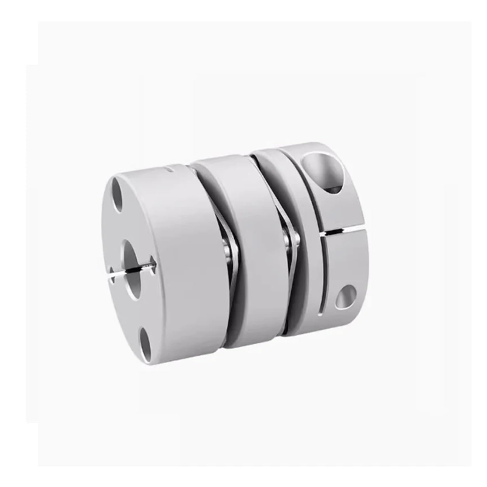 Accouplement Flexible à Double diaphragme, 1 pièce D34L45 6/8/10/12/14mm, coupleur d'arbre à Prunier Flexible, coupleur de Moteur Pas à Pas(12-14)