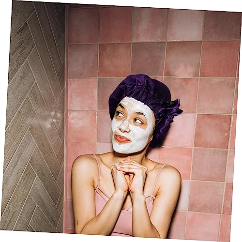Bonnet de nuit satiné pour préserver vos boucles au réveil