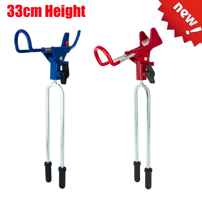 Supporto Regolabile Per Canna Da Pesca – In Acciaio, Base Girevole 360° E Inclinazione Fino A 90°, Perfetto Per Barca, Yacht, Kayak E Pesca In Riva