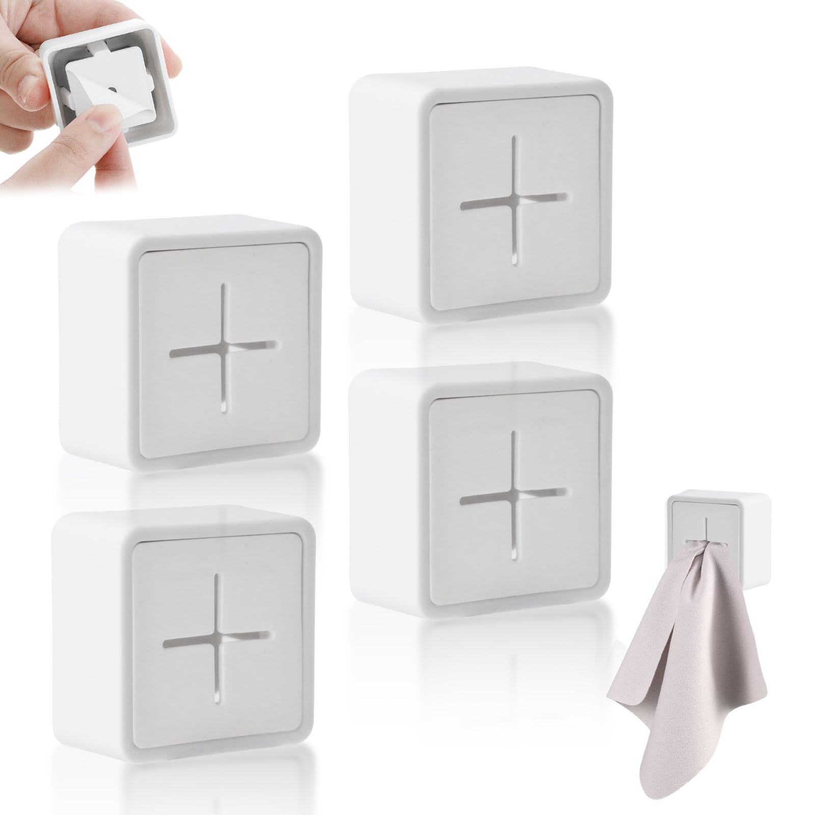 Crediri Portasciugamani Autoadesivo Per Bagno Senza Foratura Con Gancio Dorato Di Alta Qualita Per Porta A Muro 60 Cm Per Cucina In Acciaio Inossidabile Spazzolato Adesivo 86439333