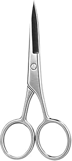 مصغرة الفولاذ المقاوم للصدأ الحاجب الأنف الشعر ماكينة حلاقة الانتهازي القص Scissorco16282